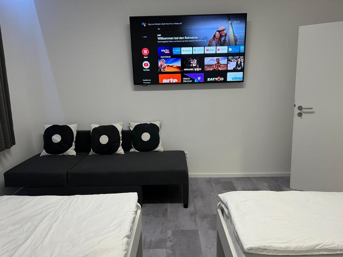 Freshly Renovated City Apartments Essen Kitchen Wifi Near Duesseldorf Airport מראה חיצוני תמונה
