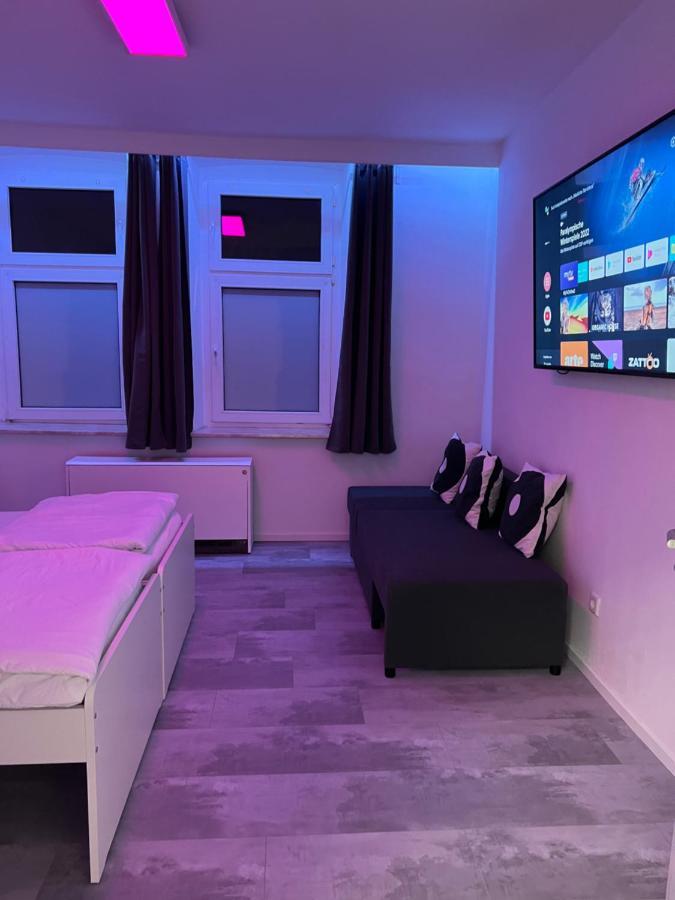 Freshly Renovated City Apartments Essen Kitchen Wifi Near Duesseldorf Airport מראה חיצוני תמונה