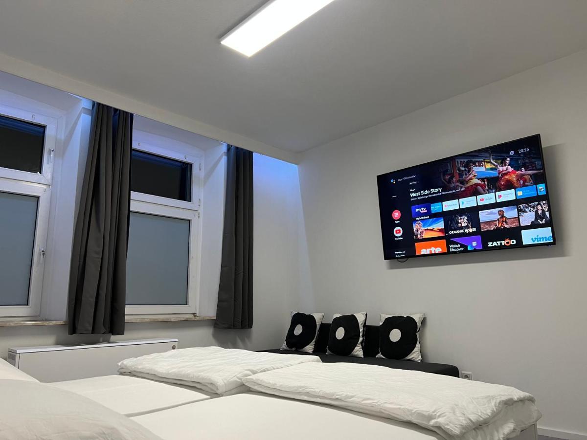 Freshly Renovated City Apartments Essen Kitchen Wifi Near Duesseldorf Airport מראה חיצוני תמונה